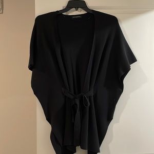 Black sweater jacket